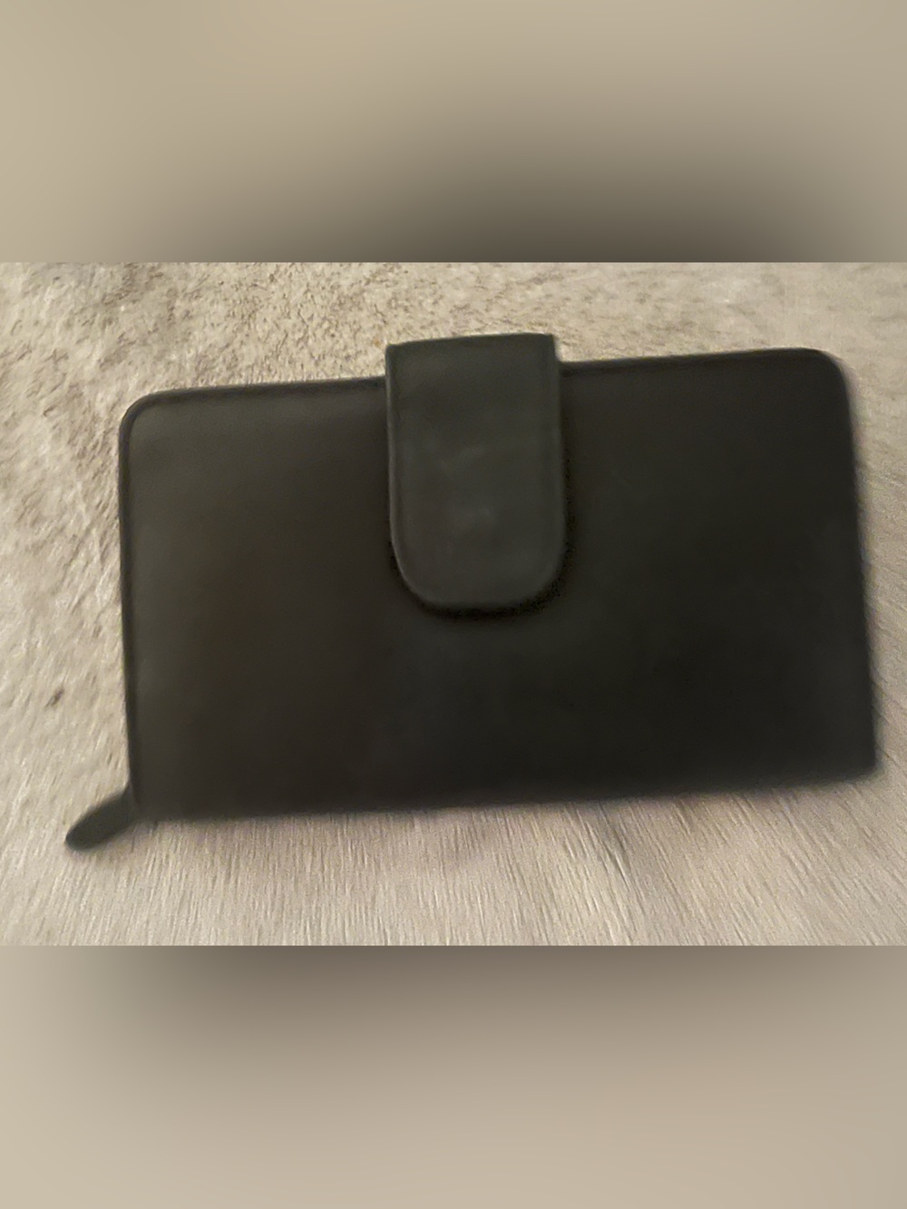 Rolfs Black Wallet Clutch